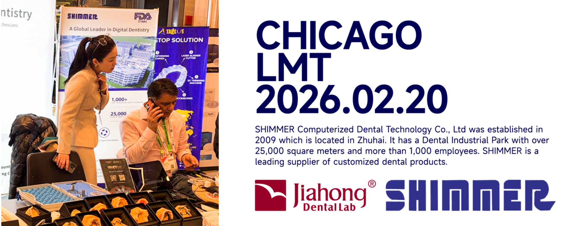Shimmer Shines at LMT 2026 Chicago, Expands North American Market with Strong Compliance