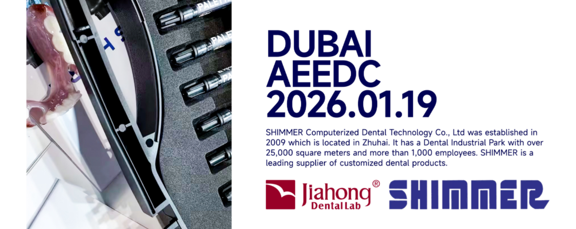 Shimmer Shines at AEEDC Dubai 2026
